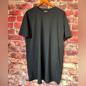 Sweaty Betty Explorer T-Shirt Mini Dress - Navy Blue